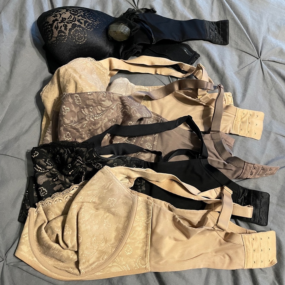 Soma brand 5 Bra Bundle